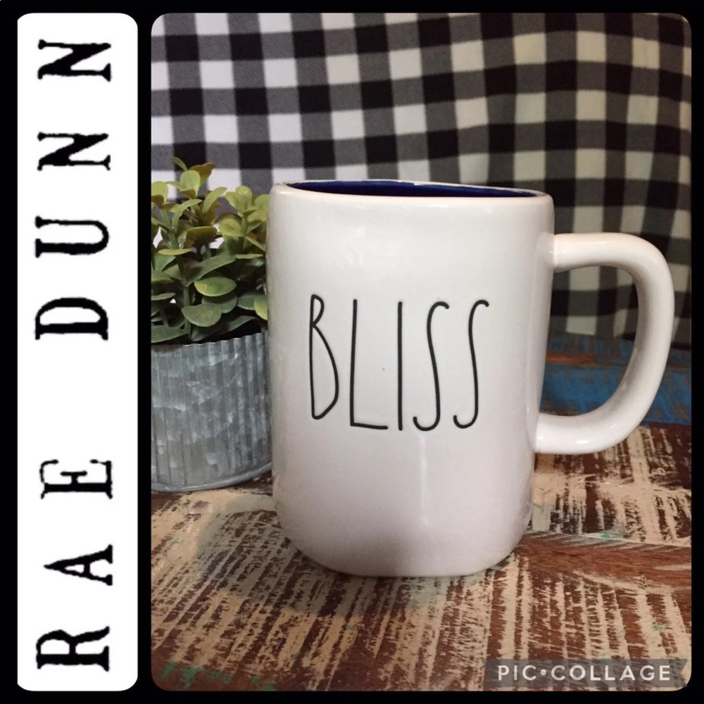 Rae Dunn BLISS Mug